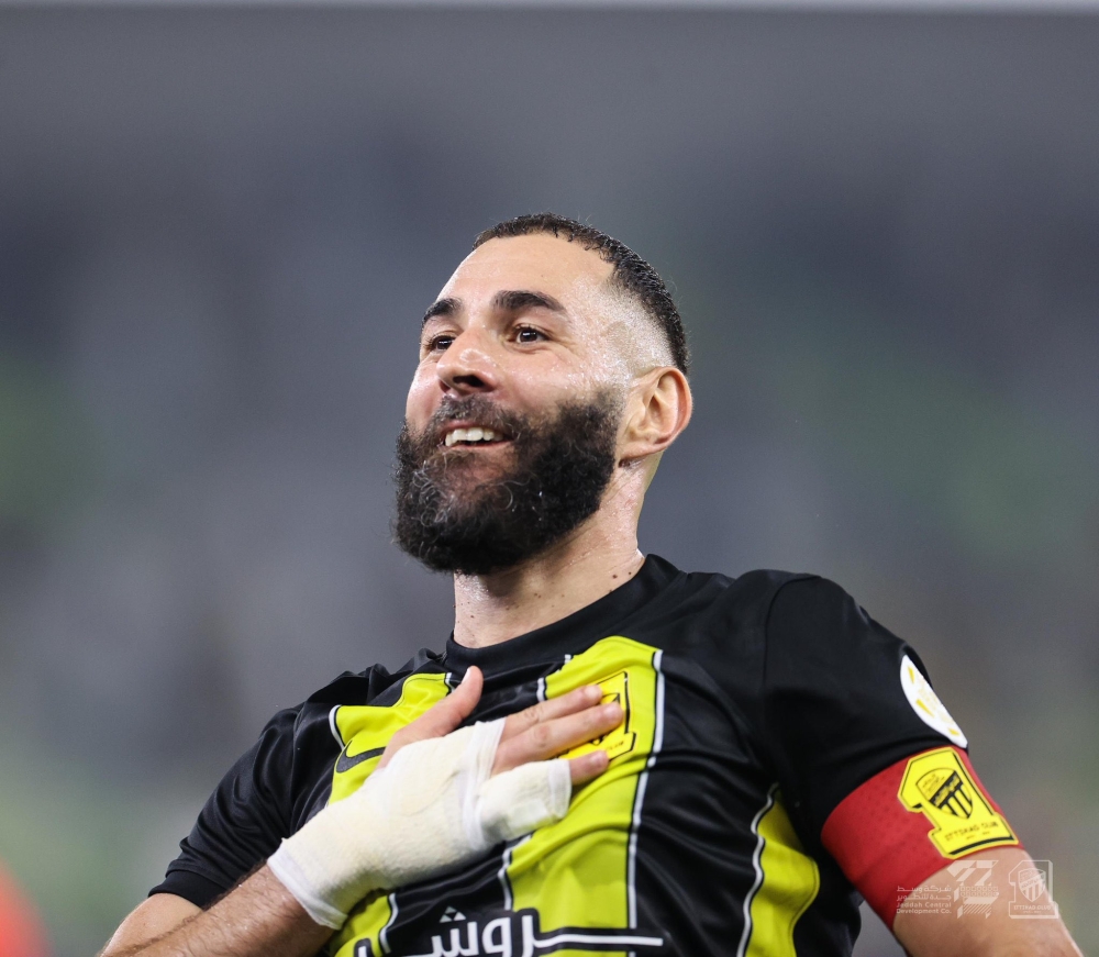 كريم بنزيما يعود للمشاركة مع الاتحاد أمام الرياض