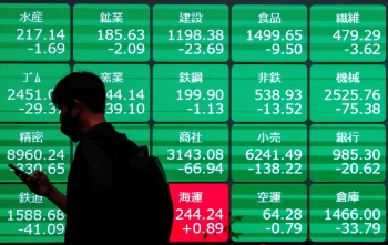 بورصة طوكيو.. المؤشر نيكي يفتح على انخفاض 0.66%