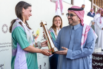  مهرجان خادم الحرمين الشريفين للهجن