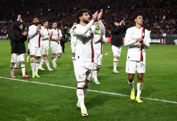 ميلان ورين بالدوري الأوروبي