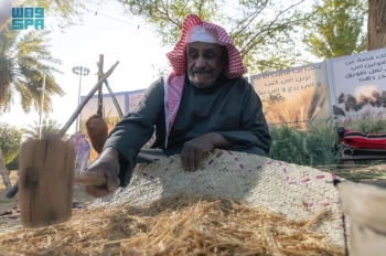 مهرجان كليجا بريدة.. جناح "البعول" يعيد إحياء ذاكرة المسنين