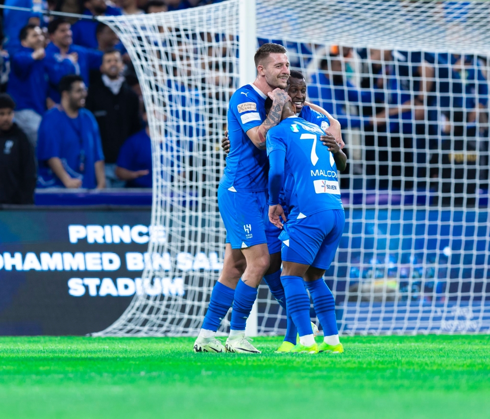 سافتيش الأعلى تقييمًا في كلاسيكو الهلال والاتحاد