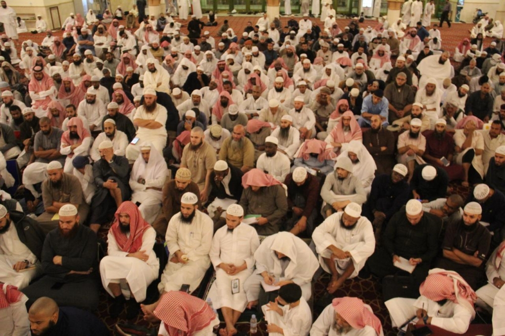 1030 منشط دعوي بمكة المكرمة خلال فبراير الماضي - اليوم 