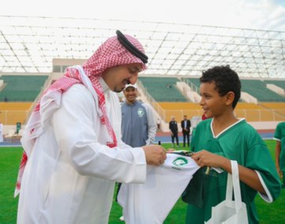 المسحل يزور مركز التدريب الاقليمي في جازان