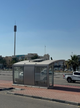 استخدام الطاقة النظيفة في مشروع النقل العام بالحافلات بالشرقية
