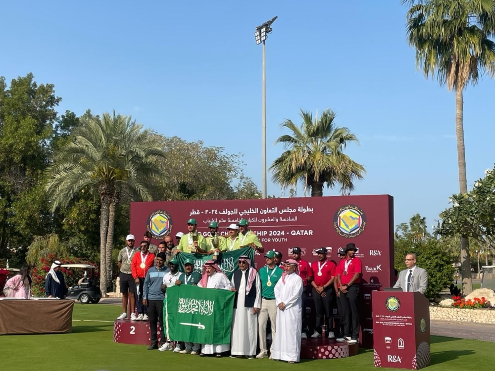 أخضر الجولف يتوج بالذهب ببطولة مجلس التعاون الخليجي