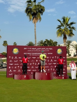 أخضر الجولف يتوج بالذهب ببطولة مجلس التعاون الخليجي