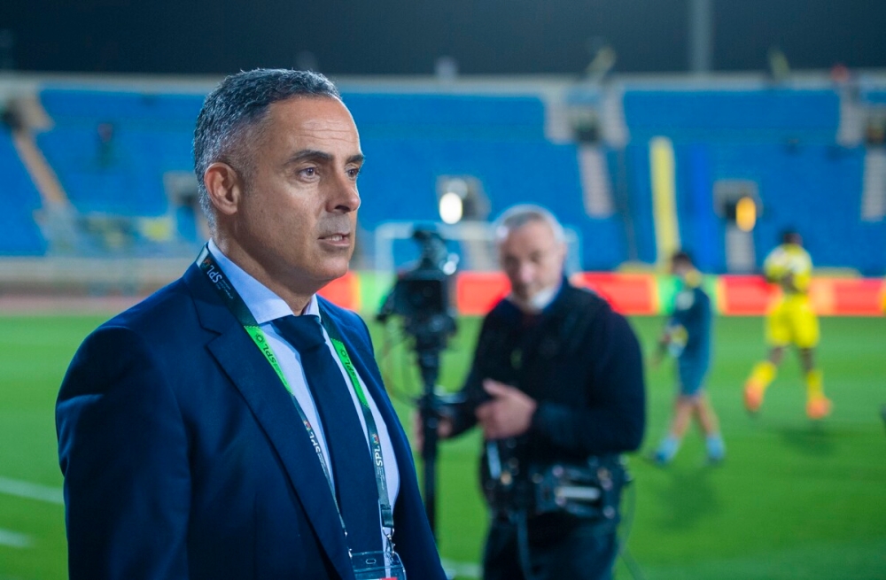 جوزيه جوميز يعود للأراضي السعودية في نهائي كأس مصر