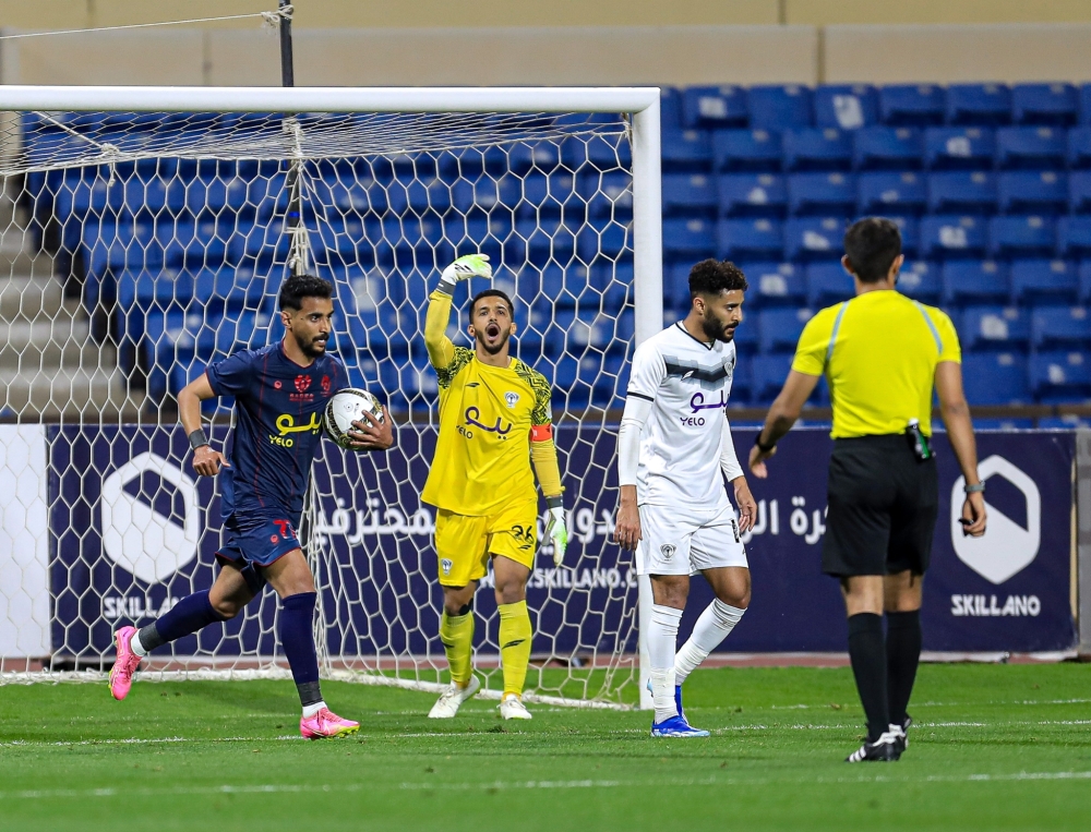 دوري يلو.. الصفا يعرقل الفيصلي بثلاثية.. وهجر يحصد نقاط الجندل للهروب من مناطق الهبوط 