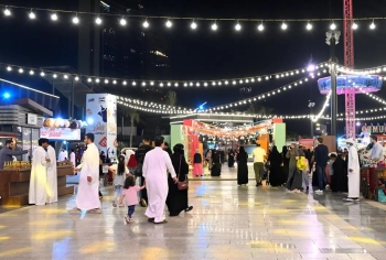  نادي اليخوت بجدة يستقطب الزوار خلال ليالي رمضان- واس