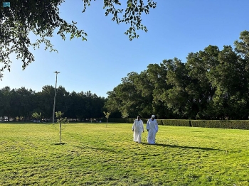 متنزه الملك فهد بنجران.. مقصدٌ للزائرين خلال شهر رمضان المبارك - واس