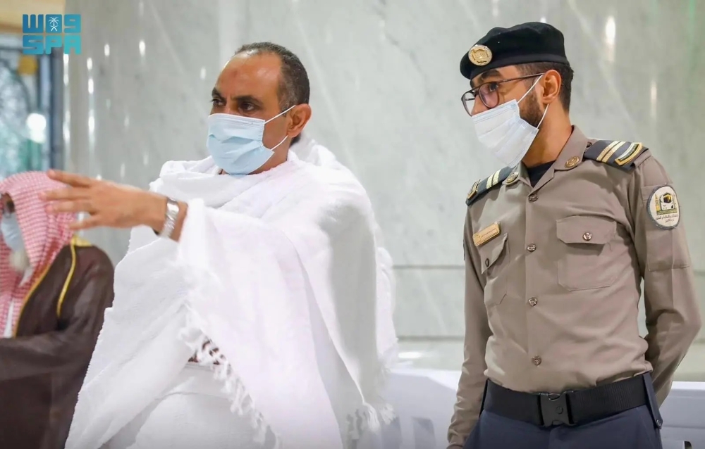 الأمن والسلامة إسهامات متعددة لراحة قاصدي المسجد الحرام - واس