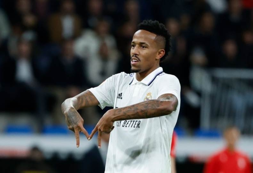 ميليتاو يعزز صفوف ريال مدريد بعد غياب 7 أشهر