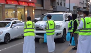 "أبشر بالفطور" توزع أكثر من 100 ألف وجبة على رواد الطرق بالشرقية