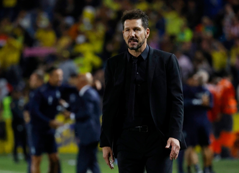  سيميوني يسعى لعبور عقبة دورتموند ويحلم بالتدريب في إيطاليا