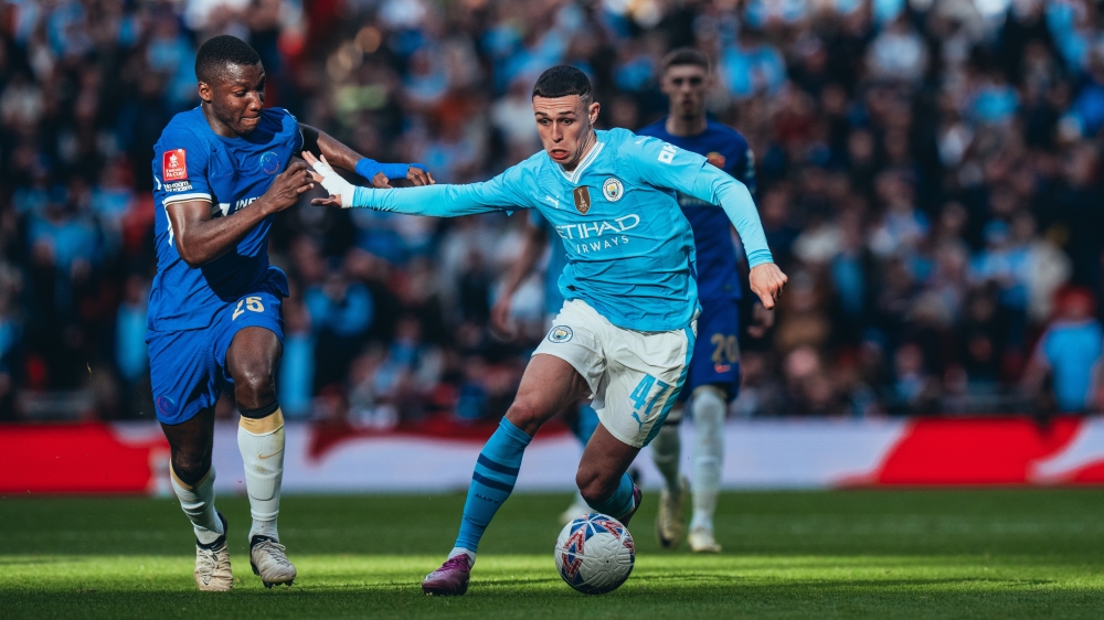 مانشستر سيتي يهزم تشيلسي ويتأهل لنهائي كأس الاتحاد الإنجليزي