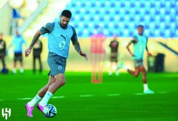 تحذير طبي لميتروفيتش قبل مواجهة الهلال ضد العين ـ عاجل