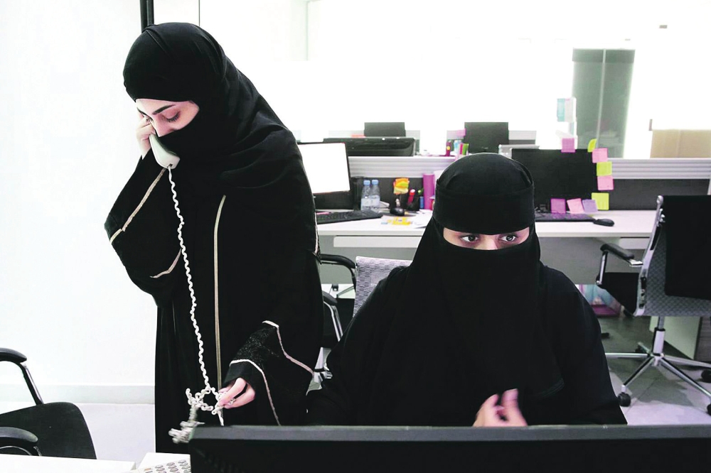 314 ألف وظيفة إضافية للمواطنات خلال 8 أعوام - اليوم