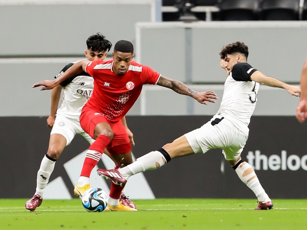 السد يتوج بلقب الدوري القطري برباعية في شباك الشمال