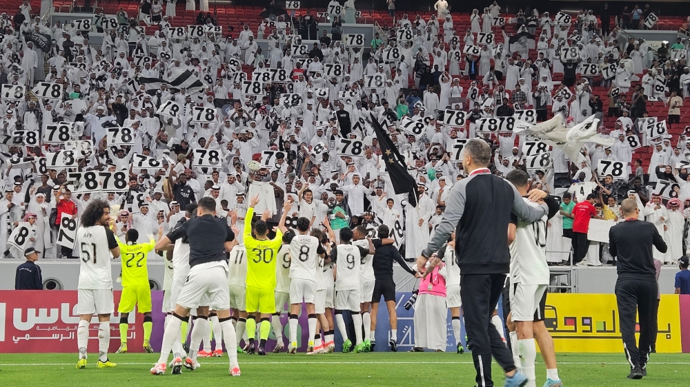 السد يتوج بلقب الدوري القطري برباعية في شباك الشمال