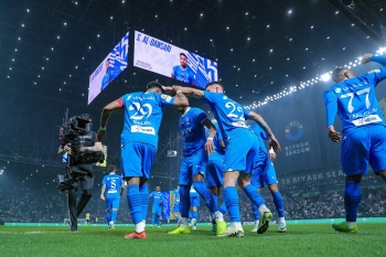 الهلال في ملعب المملكة أرينا