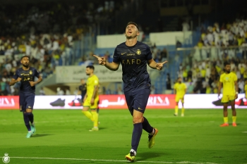 النصر يكسر رقمه الشخصي في دوري المحترفين