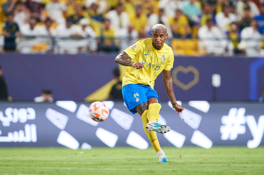 موقف تاليسكا من المشاركة في نهائي كأس الملك أمام الهلال
