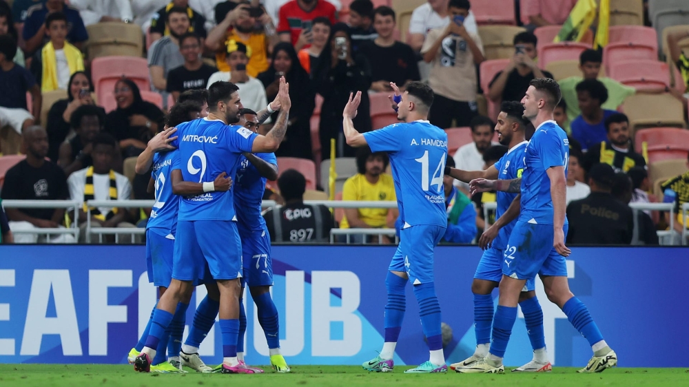 غيابات الهلال أمام الحزم في روشن