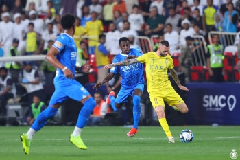 غيابات في الهلال قبل ديربي الرياض أمام النصر