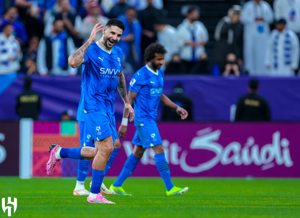 ميتروفيتش: الهلال أكبر نادي في أسيا.. وقدمنا موسم تاريخي