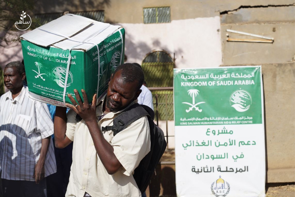 وزير الصحة السوداني يشيد بالمساعدات السعودية للمحتاجين في بلاده