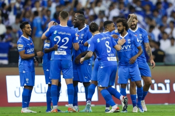 تغييرات بالجملة على تشكيل الهلال أمام الوحدة في دوري روشن