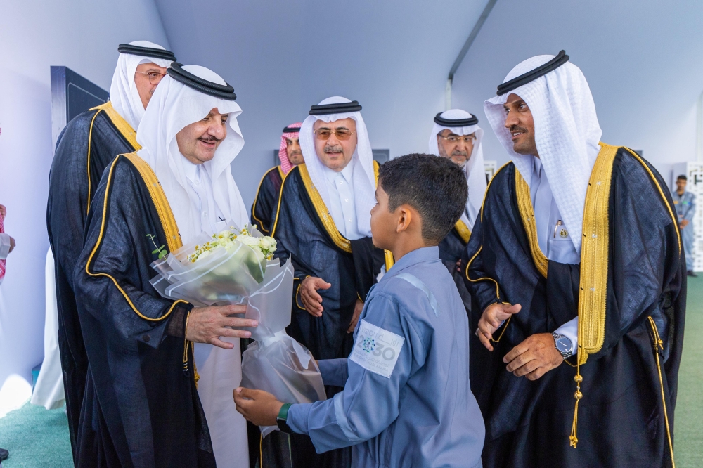 أمير الشرقية يرعى تخريج 356 متدربًا في قطاع الحفر