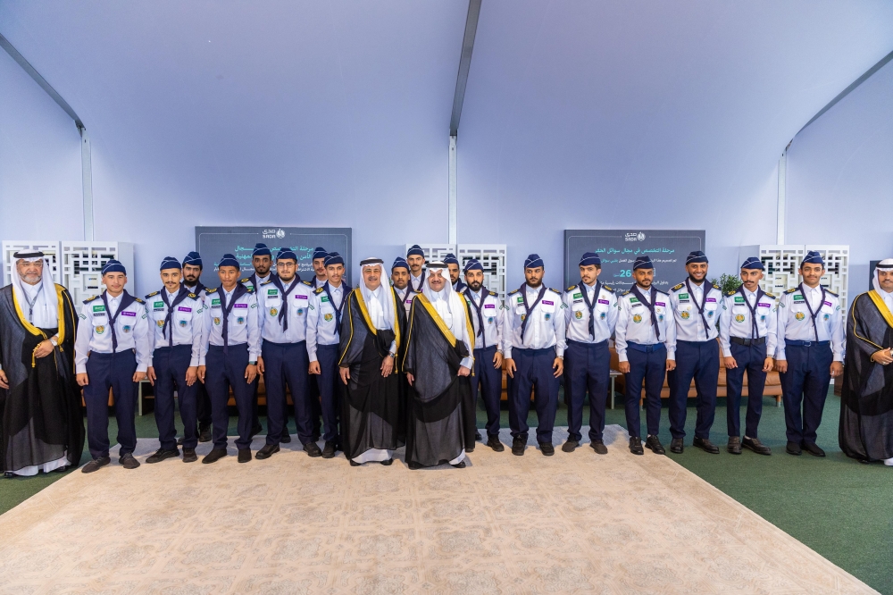 أمير الشرقية يرعى تخريج 356 متدربًا في قطاع الحفر
