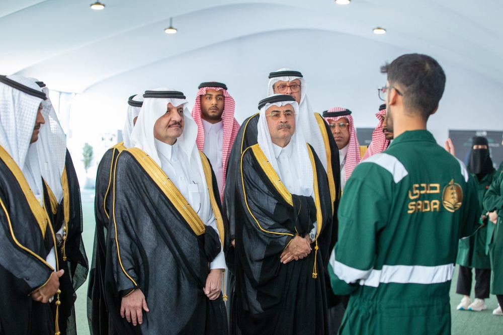 أمير الشرقية يرعى تخريج 356 متدربًا في قطاع الحفر