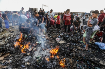 الأمم المتحدة تدين استهداف خيام النازحين الفلسطينيين العزّل في رفح - د ب أ