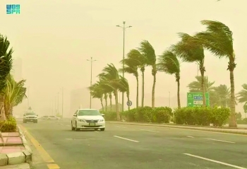 الأرصاد ينبه من رياح شديدة على أجزاء من المدينة المنورة - واس