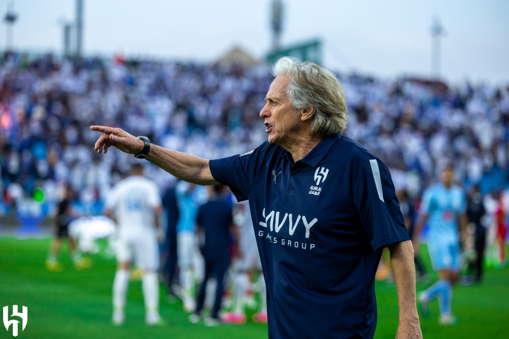 جيسوس يكشف عن إنجاز غير متوقع حققه مع الهلال ـ عاجل