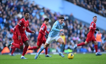 ليفربول ضد مانشستر سيتي 