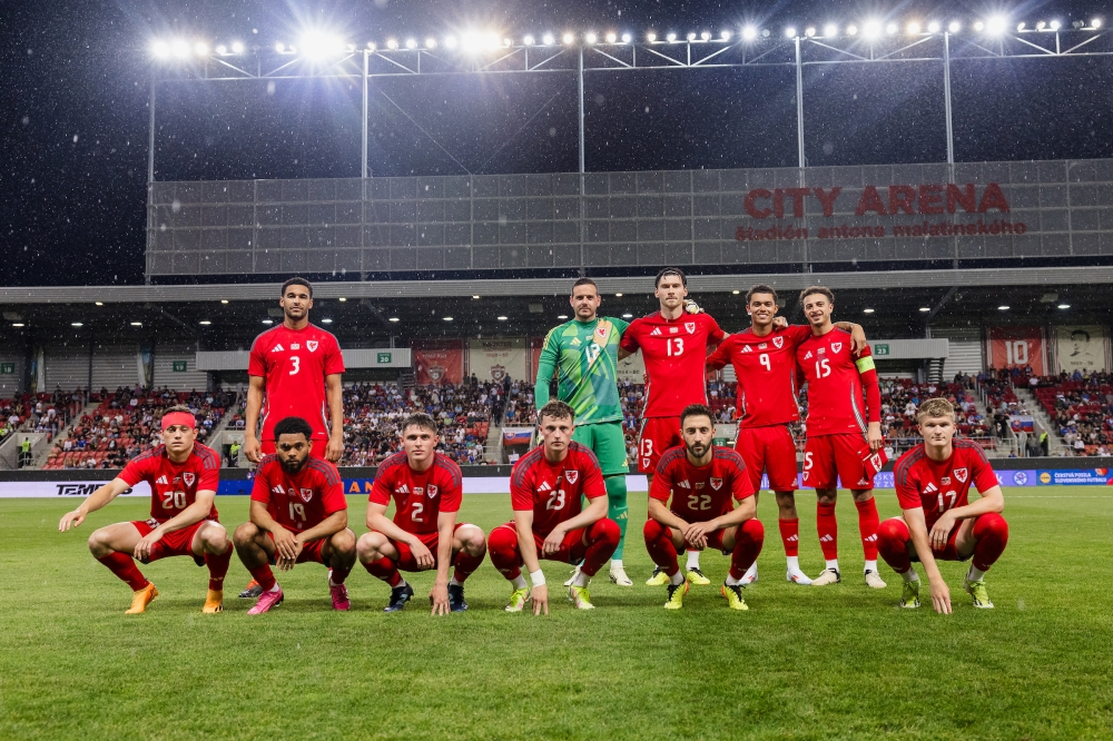 سلوفاكيا تهزم ويلز برباعية استعدادا لبطولة يورو 2024
