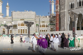 شؤون المسجد الحرام والمسجد النبوي تعلن خطتها لموسم الحج - اليوم 