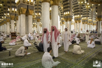 بدء القبول الإلكتروني للطلبة بكلية المسجد النبوي- حساب الكلية على تويتر