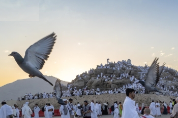  نجاح تصعيد الحجاج إلى مشعر عرفات - واس