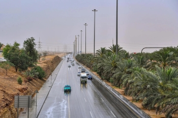 طقس المملكة اليوم.. أمطار رعدية على أجزاء من 9 مناطق