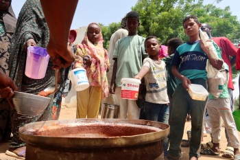 المجاعة تلوح في الأفق بالسودان - وكالات