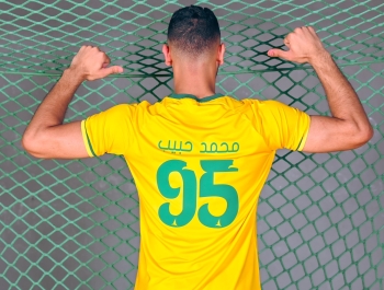  الخليج يوقع مع اللاعب محمد حبيب
