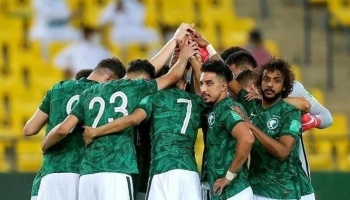 المنتخب السعودي لكرة القدم