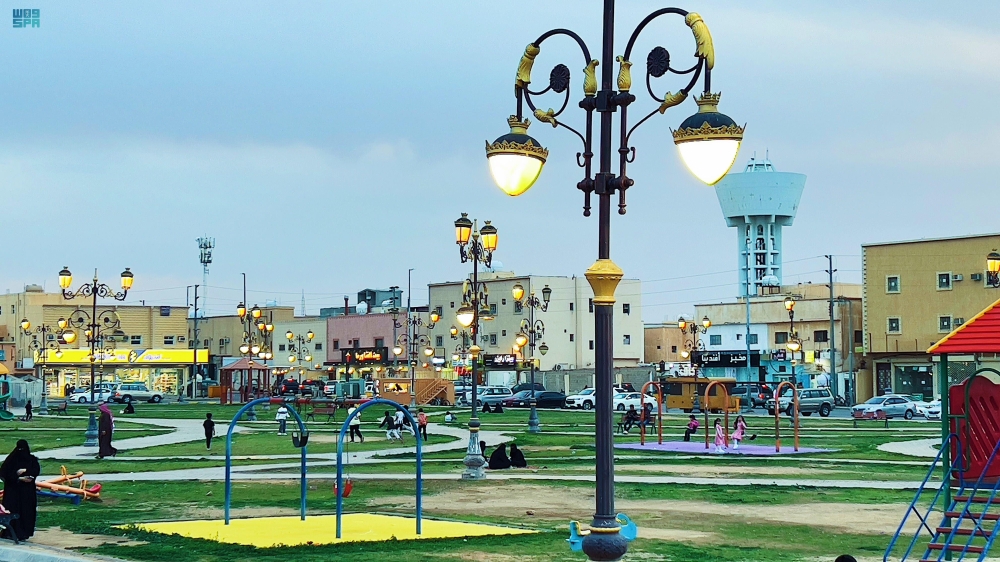 تنزه وألعاب منوعة.. حدائق 