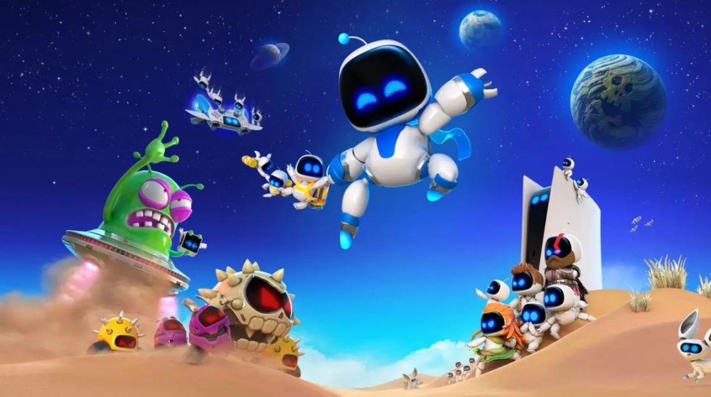 لعبة Astro Bot.. مغامرات شيقة ومهمة صعبة في عالم الفضاء
