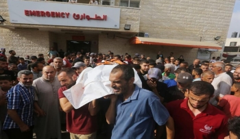 استشهاد 17 فلسطينيًا في قصف إسرائيلي على أجزاء من قطاع غزة